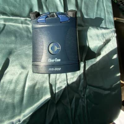 Clear-Com RS-602 Two-Channel Intercom Beltpack image 1