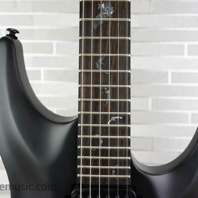 Schecter Damien-6 - Satin Black image 3