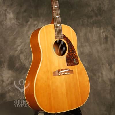 1966 Epiphone FT-79N Texan w/original HANG TAG image 10