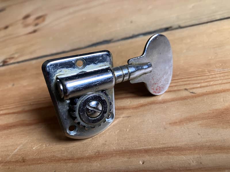 Vintage Circa 1960s/70s Bass Guitar Machine Head Tuner Burns Framus Hagstrom image 1