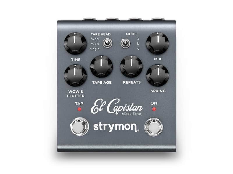STRYMON EL CAPISTAN DTAPE ECHO MK2 : BRAND NEW :  [DETROIT MODULAR]