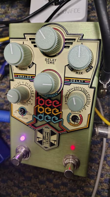 Beetronics BeeBeeDee Analog Delay 2025 - Present - Various image 1