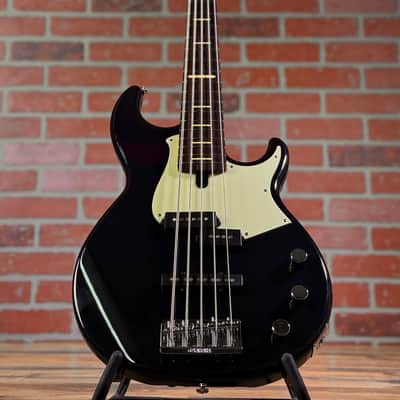 Yamaha BBP5 5-string Electric Bass Guitar - Midnight Blue image 6