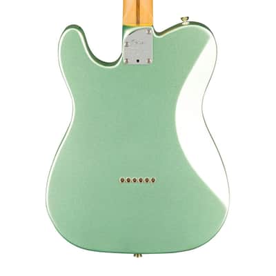 Used Fender American Professional II Telecaster Deluxe - Mystic Surf Green image 7