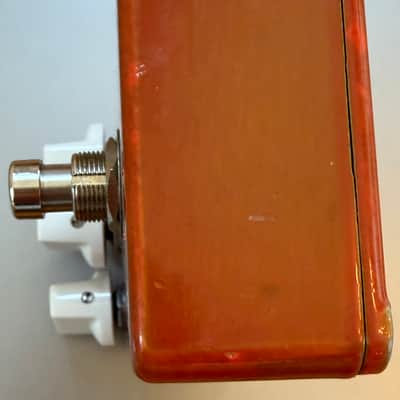 Mad Professor Tiny Orange Phaser [Early production #0528 handwired in Finland] 2006-2011 - Orange image 7