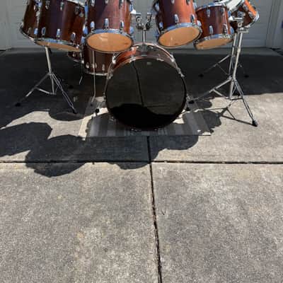 Ludwig Octopus 1982 - Mahogany image 1