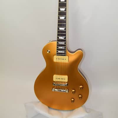 2026 Eastman Guitars SB56/s Electric Guitar, Rosewood Fingerboard, Satin Gold Top w/ Case & COA image 2