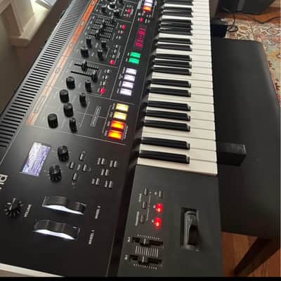 Roland Jupiter-X 61-Key Synthesizer 2019 - Present - Black