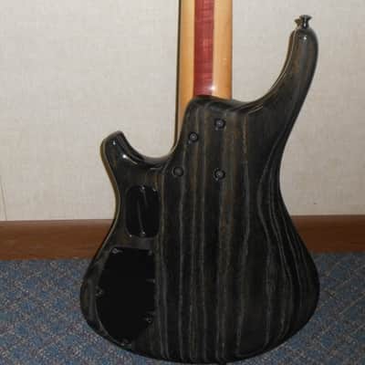 Roscoe SKB Custom 5 2008 Transparent Black (price reduced) image 5