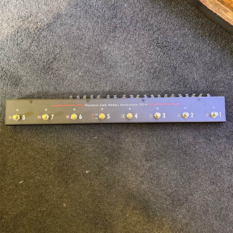 Voodoo Lab PX-8