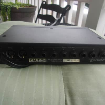 Excellent Vintage 80's Rockman Midi Octopus 1/2 Rack Mt. Processor image 2