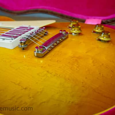 Gibson Custom Shop M2M Birdseye ’59 Les Paul Standard Reissue - Lemon Burst image 20