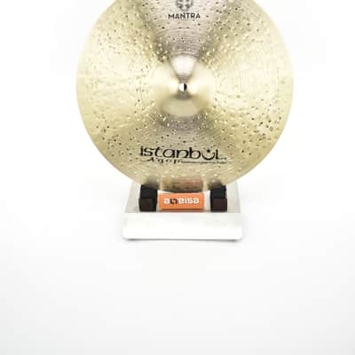 Istanbul Agop 15" Signature Mantra Hi-Hat 905gr-1096gr image 5