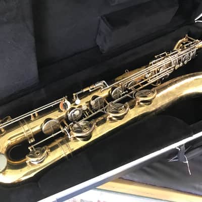 Selmer Mark VI Professional Low A Baritone Saxophone 1962 - Original Lacquer image 1