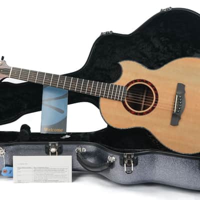 Kevin Ryan Nightingale Cocobolo Glacier Sitka Spruce 25th Anniversary image 3