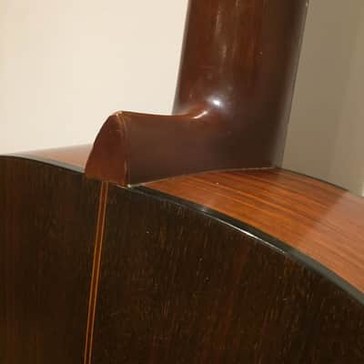Yamaha No. 150 Nippon Gakki Classical Guitar c. 1963-1967 Solid Wood MIJ w/ Original Case image 15