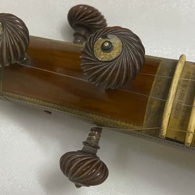 Vintage amazing Rare Heren Roy Tanpura 65 years old amazing sound image 12