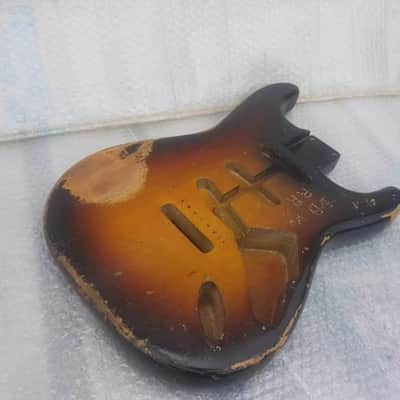 1960 FENDER STRATOCASTER BODY USA image 5