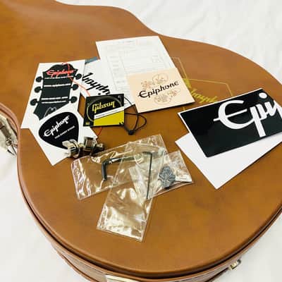 Epiphone Inspired by Gibson Custom Tak Matsumoto 1955 Les Paul Standard Antique Gold 2024 image 21