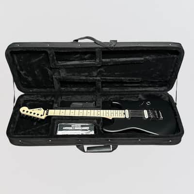 Charvel Jim Root Signature Pro-Mod San Dimas Style 1 HH FR M Electric Guitar - Satin Black image 9