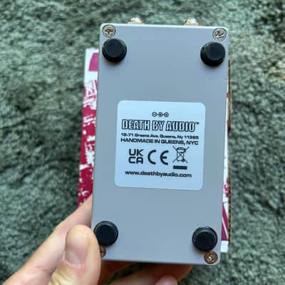 Death By Audio Absolute Destruction w/ Box Guitar Effects Pedal image 2