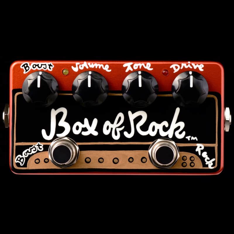 ZVEX Effects Hand Painted Box of Rock image 1
