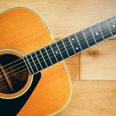 1970s Yamaha FG-201B – Made in Japan | Low Action | Ebony Fingerboard & Bridge | Good Condition image 13