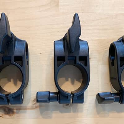3X NEW Roland MDH-6U V-Drum 1.5 inch Rack Clamps (Clamp Only) Pad Tom Snare Mount 7U image 1