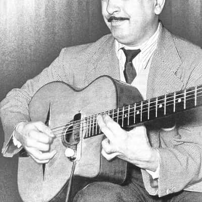 Stimer ST48 (1970s) Original Vintage Pickup || Gypsy Jazz, Manouche, Django, Gipsy Guitar image 7