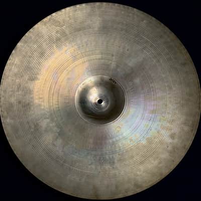 Zildjian 20" A. 60's Stamp Ride Cymbal - 2032g image 2