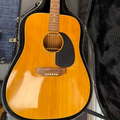 Gibson J-50 Dreadnought Acoustic Mid 70’s, Natural with Case - Pre Owned image 4