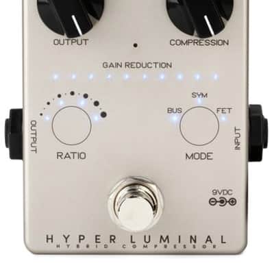 Darkglass Hyper Luminal Bass Compressor Pedal image 2