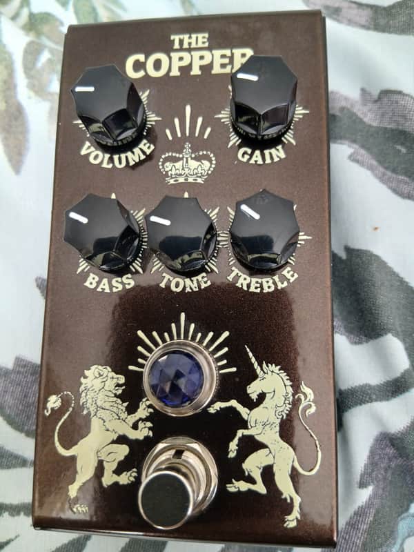Victory Amps V1 The Copper 2022 - Present - Brown Copper image 1