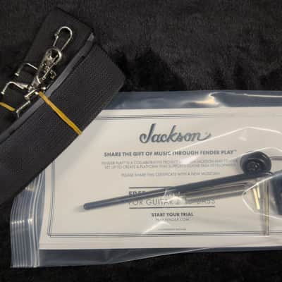 Jackson American Series Soloist SL2 DX Ebony Fingerboard Lemon Ice (322) image 8