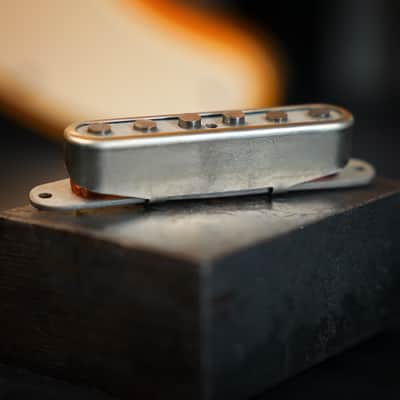 True Vintage Custom™ Telecaster Pickup Set — Handwound | Alnico 3 | Formvar | Blackguard Era Voice | USA Boutique image 4