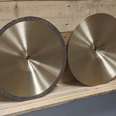 Zildjian 14" A Series Mastersound Hi-Hat Cymbals (Pair) 2013 - Present - Traditional image 18