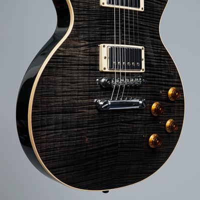 Gibson Les Paul Standard T '60's 2015 - Transparent Black image 2