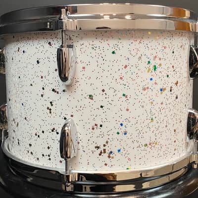 Gretsch 20/12/14" USA Custom Drum Set - Fiesta Pearl image 14