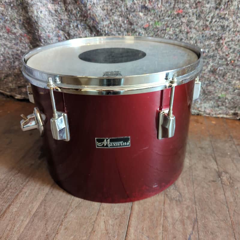 Vintage Red Maxwin 14" Concert Tom image 1