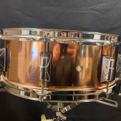 Taye - 5.5x14" "Rock Pro" Copper/Wood Snare Drum 2000–2008 image 10