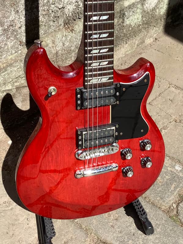 Yamaha SF-700 1978 Red image 1