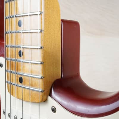 Fender American Vintage '57 Stratocaster 2001 Dakota Red Yamano Music Order w/ OHSC image 21