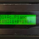 Roland U-110 PCM Sound Module 1988 - 1990 - Black