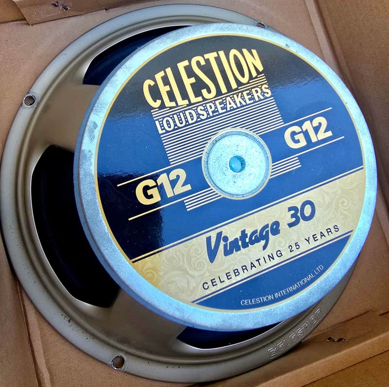 Celestion Vintage 30 - Celebrating 25 Years - 12" Speaker 16 Ohms image 1