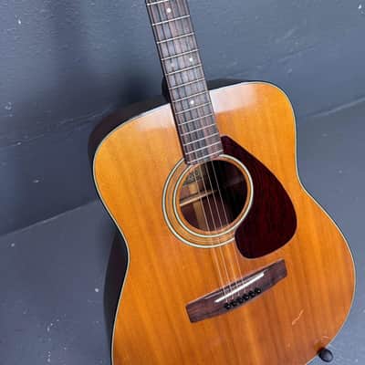 Yamaha FG-200 Acoustic Guitar, MIT (Used) image 3