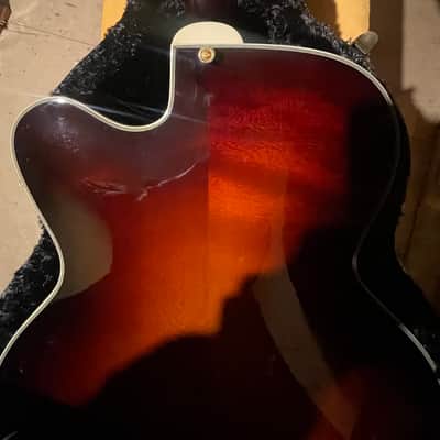 Eastman AR803CE-16 Uptown Archtop 2010s - Sunburst image 7
