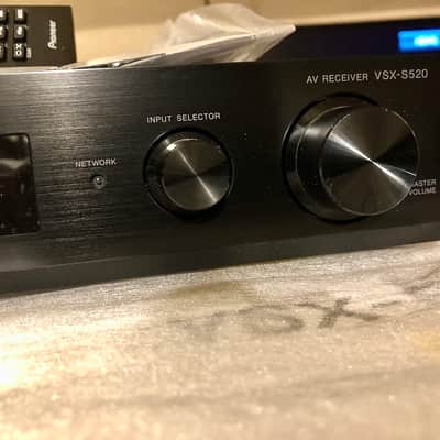 Pioneer VSX-S520 5.1 Channel 4K UHD HDR Network Receiver with Wi-Fi, Bluetooth, Dolby Atmos, Etc. *New/Open-Box!* image 21