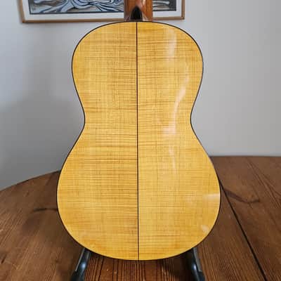 K Yairi KY CYTM (2023) Parlour Classical. "The Dominic Miller Guitar" image 6