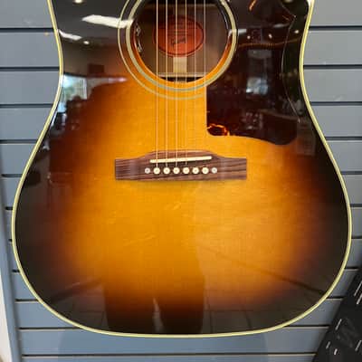 Gibson Southern Jumbo Original Acoustic-Electric Guitar Vintage Sunburst image 1