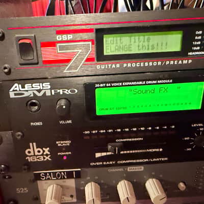 Alesis DM Pro Electronic Drum Module 1990s - Black image 5
